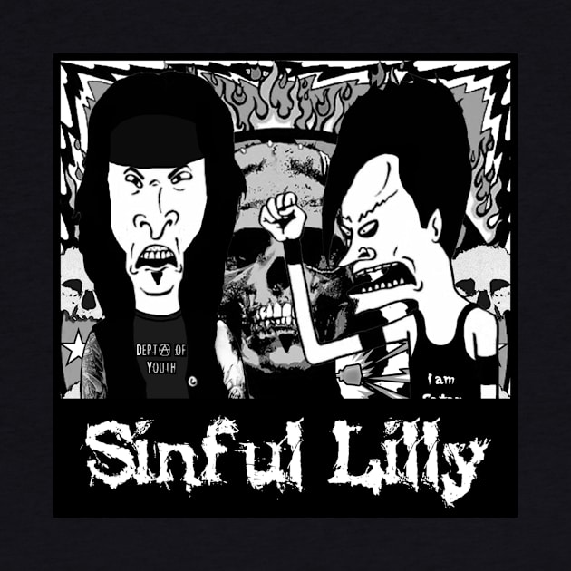 Sinful Lilly Zombie Head Fire Fire by SinfulLIlly